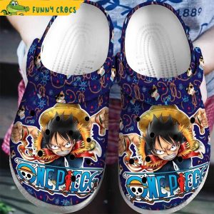 Luffy Gear 2 New One Piece Crocs