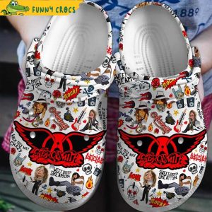 Music Aerosmith Gifts Crocs