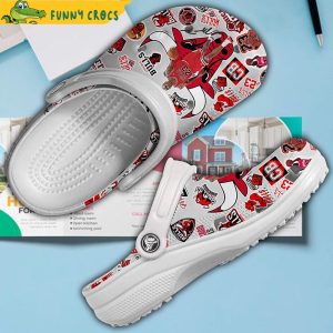 NBA Chicago Bulls Crocs Slippers 3