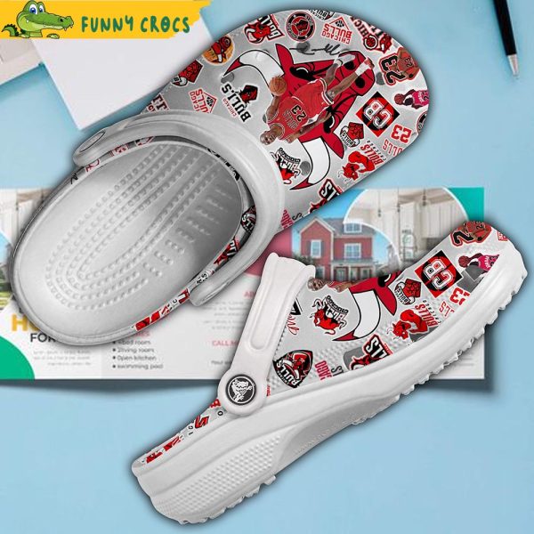 NBA Chicago Bulls Crocs Slippers