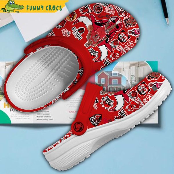 NBA Crocs Chicago Bulls Shoes