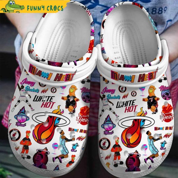 NBA Miami Heat Crocs Slippers