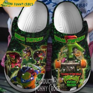 New Teenage Mutant Ninja Turtles Crocs Clogs