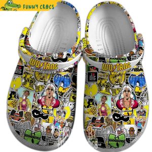 New Wu Tang Clan Crocs 1