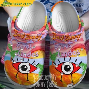 Ojitos Lindos Bad Bunny Crocs