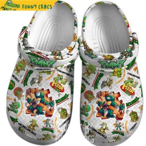 Orange Ninja Turtle Michelangelo Crocs