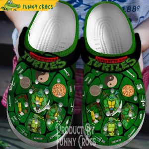 Teenage Mutant Ninja Turtles Movie Crocs