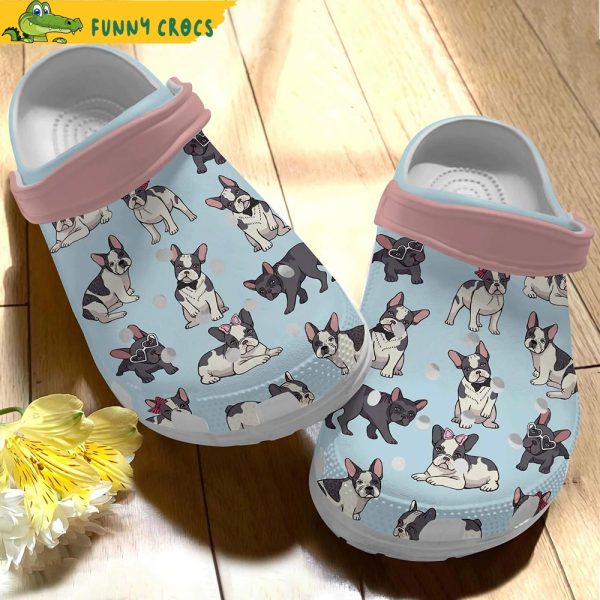 Personalized French Bulldog Crocs