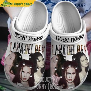 Personalized Lana Del Rey Crocs