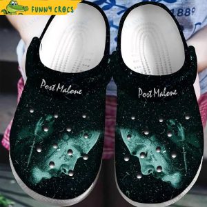 Personalized Post Malone Crocs Shoes