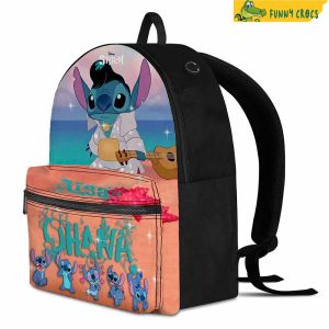 Personalized Stitch Guitar Backpack