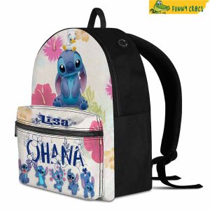 Personalized Stitch With Ducks Backpack