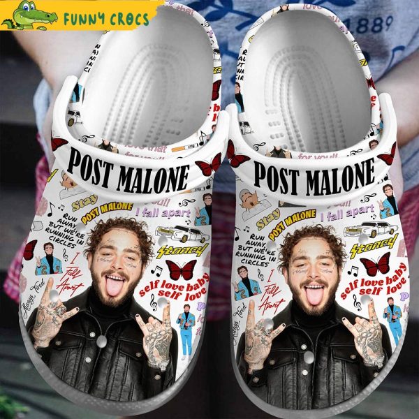 Post Malone Crocs