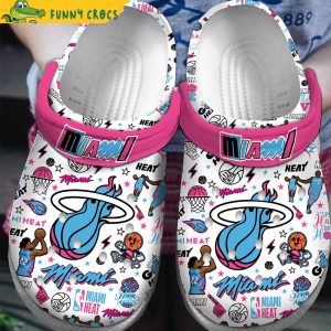 Premium Miami Heat NBA Crocs