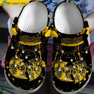 Premium Wu Tang Crocs Crocband Clogs Shoes