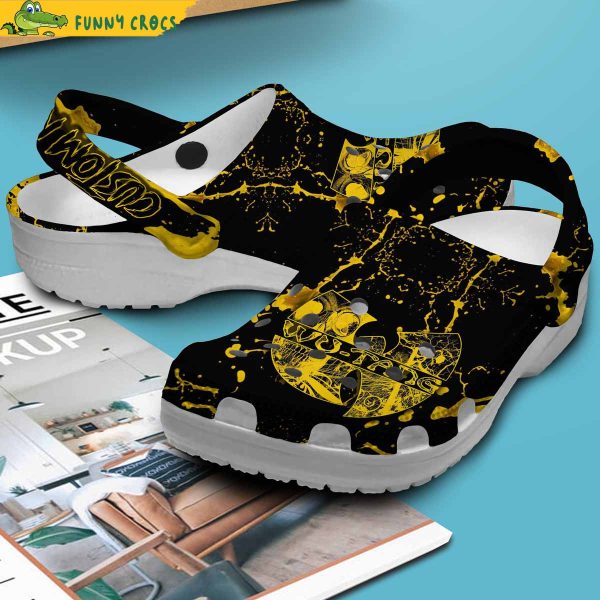 Premium Wu Tang Crocs Crocband Clogs Shoes