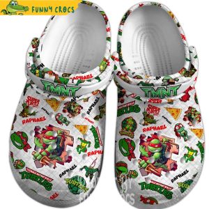 Red Ninja Turtle Raphael Crocs