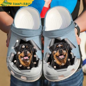 Rottweiler Crocs Slippers