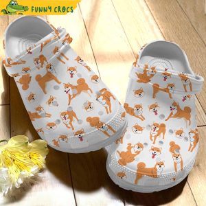 Shiba Inu Crocs Slippers
