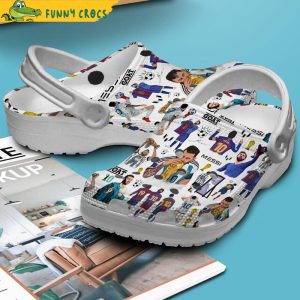 Sport Lionel Messi Football Soccer Crocs