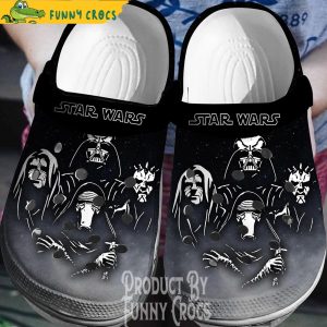 Star Wars Darth Vader Characters Crocs