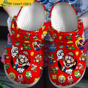 Super Mario Crocs