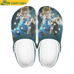 The Legend Of Zelda Tears Of The King Game Crocs