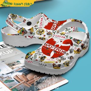 Wu Tang Christmas Crocs 3