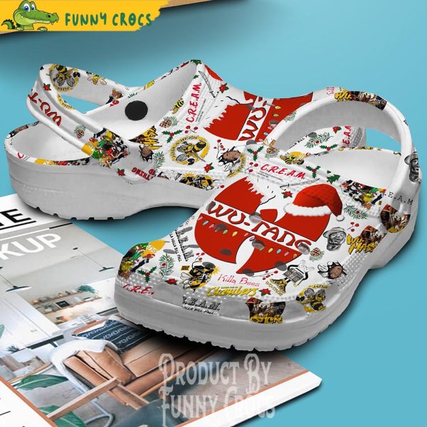 Wu Tang Christmas Crocs