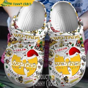 Wu Tang Christmas Crocs Shoes 1