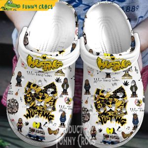 Wu Tang Clan Crocs Shoes