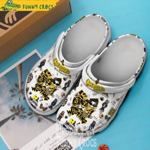 Wu Tang Clan Crocs Shoes