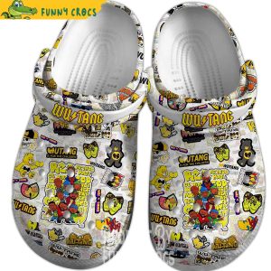 Wu Tang Clan Members Funny Crocs 1