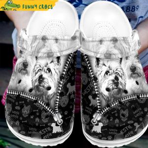 Yorkshire Terrier Crocs Slippers