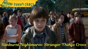 Sunburnt Nightmares: Stranger Things Crocs