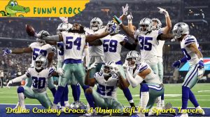 Dallas Cowboy Crocs: A Unique Gift For Sports Lovers