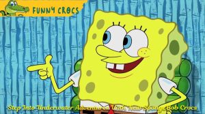 Step Into Underwater Adventures With New SpongeBob Crocs