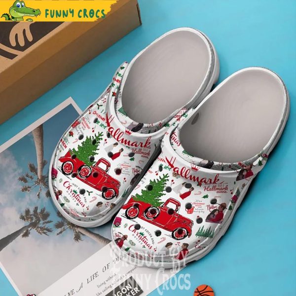Hallmark Christmas Crocs Shoes