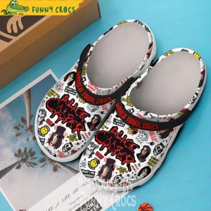 Alice Cooper Tour 2023 Music Crocs 2