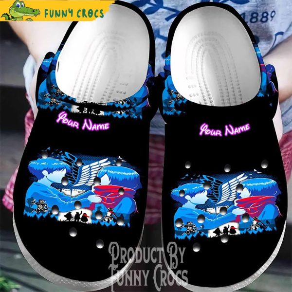 Personalized Eren Mikasa Attack On Titan Crocs