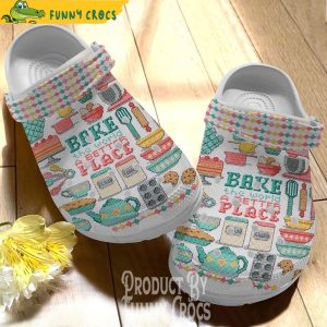 Baking Tools Knitting Crocs Shoes