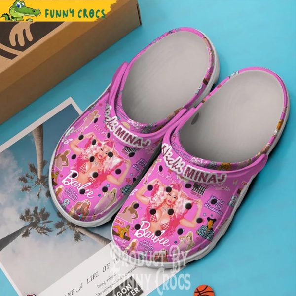 Barbie Nicki Minaj Young Music Crocs Clogs