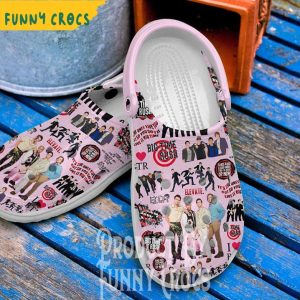 Big Time Rush Tour 2023 Music Crocs Shoes 2