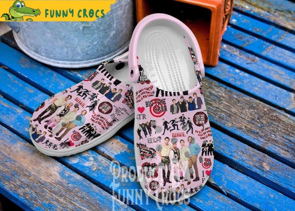 Big Time Rush Tour 2023 Music Crocs Shoes