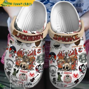 Blackberry Smoke Band Music Crocs 1