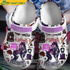 Bring Me The Horizon Wolf Bones Music Crocs Clogs