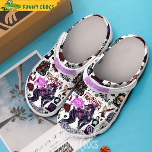 Bring Me The Horizon Wolf Bones Music Crocs Clogs 2