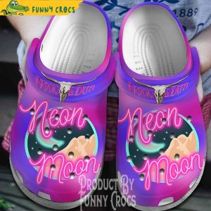 Brooks And Dunn Neon Moon Music Crocs