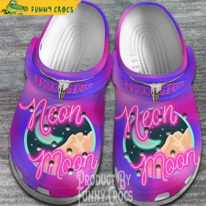 Brooks And Dunn Neon Moon Music Crocs