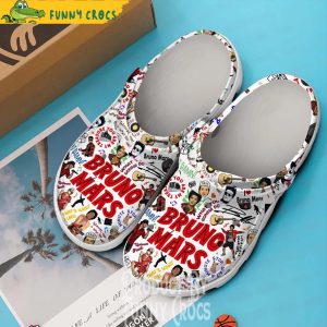 Bruno Mars Singer Crocs Slippers